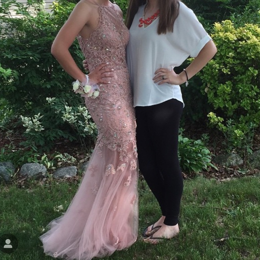 🎉Camille La Vie Blush Prom Dress🎉